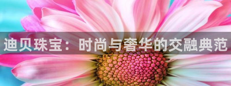 新宝5黑彩：迪贝珠宝：时尚与奢华的交融典范