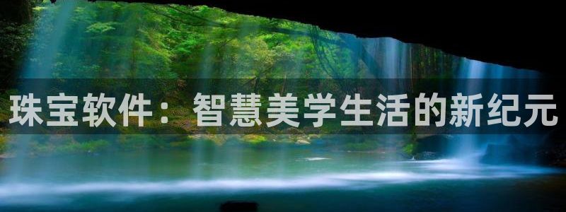 新宝5线路：珠宝软件：智慧美学生活的新纪元