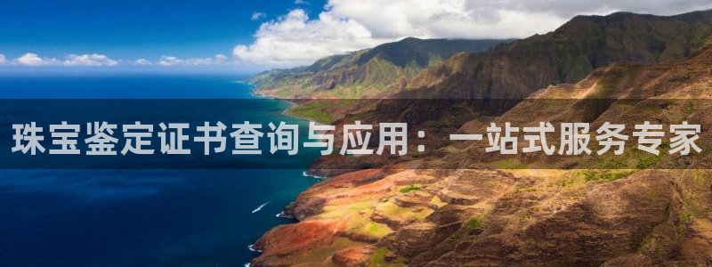 新宝5王问74OOO5：珠宝鉴定证书查询与应用：一站式服务专家