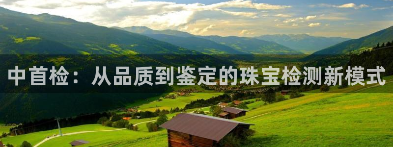 新宝5平台登录下载软件：中首检：从品质到鉴定的珠宝检测新模式