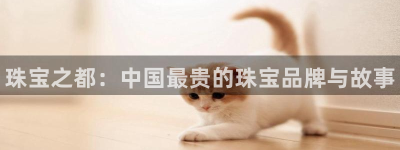 新宝5周74OOO5：珠宝之都：中国最贵的珠宝品牌与故事