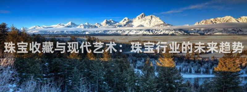 新宝5怎么代理：珠宝收藏与现代艺术：珠宝行业的未来趋势