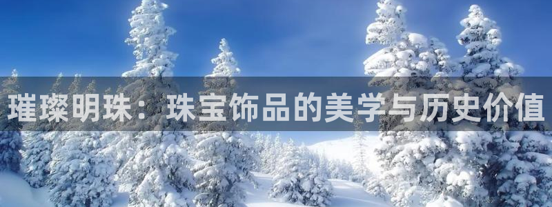 新宝6霸哥5：璀璨明珠：珠宝饰品的美学与历史价值