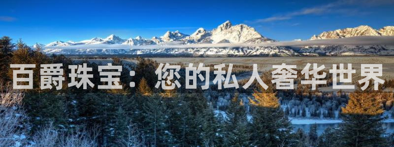 新宝5口67五壹叁八：百爵珠宝：您的私人奢华世界