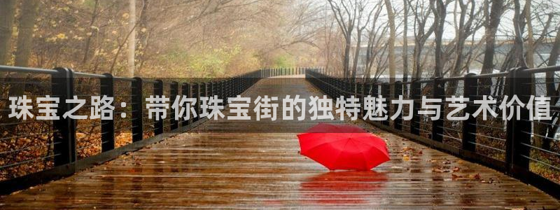 新宝5招商222111：珠宝之路：带你珠宝街的独特魅力与艺术价值