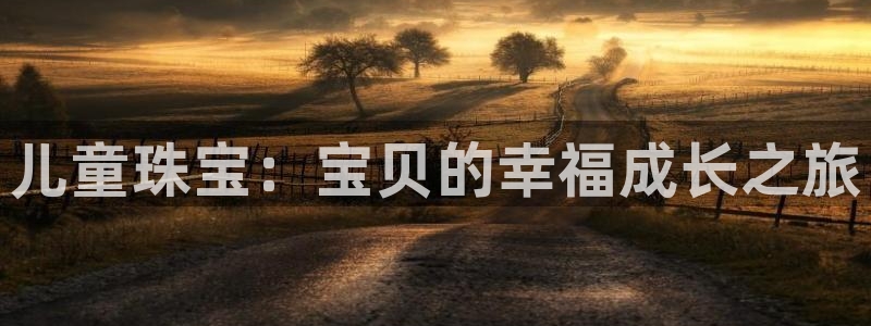 新宝5策略：儿童珠宝：宝贝的幸福成长之旅