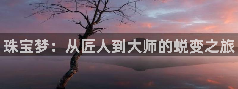 新宝5官网app：珠宝梦：从匠人到大师的蜕变之旅