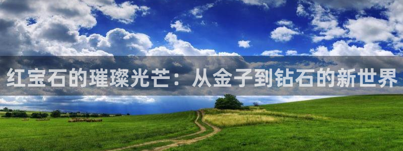 新宝5导师：红宝石的璀璨光芒：从金子到钻石的新世界