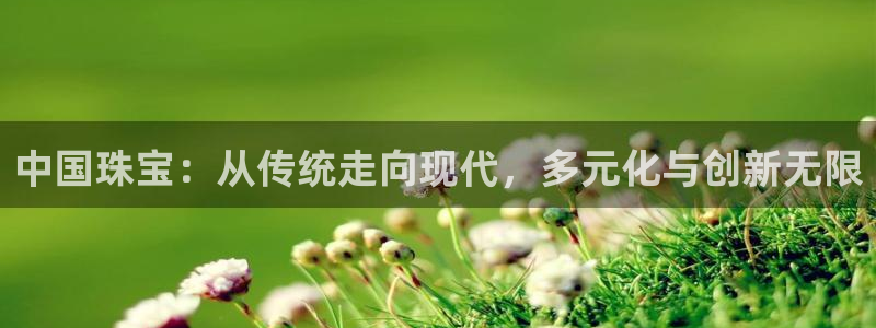 新宝5培训：中国珠宝：从传统走向现代，多元化与创新无限