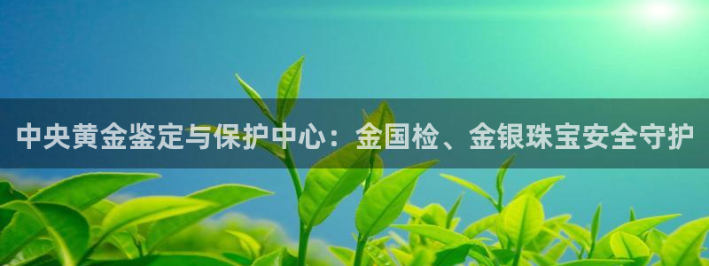 新宝5骗术：中央黄金鉴定与保护中心：金国检、金银珠宝安全守护
