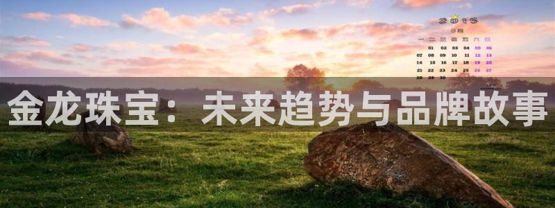 新宝5官网67五壹叁八：金龙珠宝：未来趋势与品牌故事