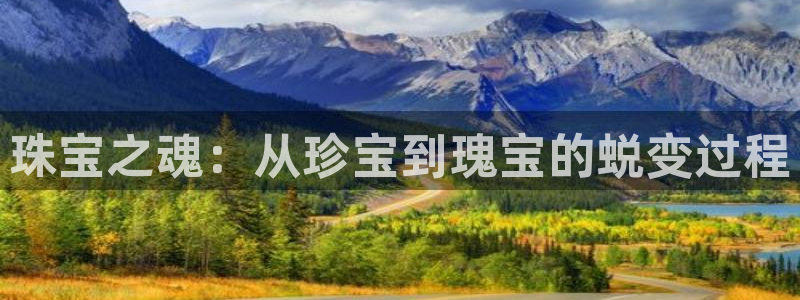 新宝5网站：珠宝之魂：从珍宝到瑰宝的蜕变过程