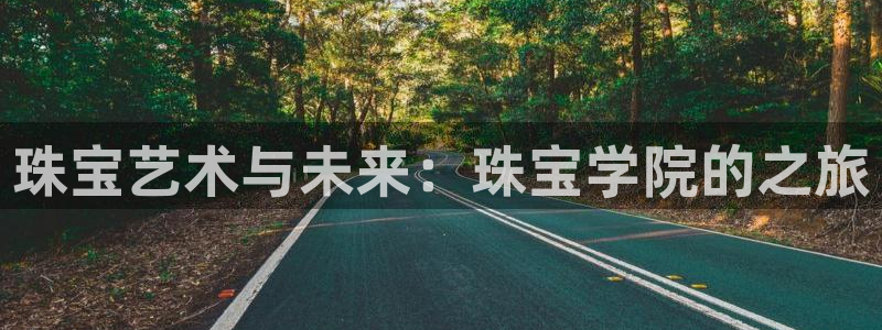 新宝5登陆地址：珠宝艺术与未来：珠宝学院的之旅