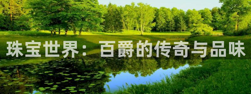 新宝5公司：珠宝世界：百爵的传奇与品味