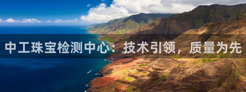 新宝5上来77542：中工珠宝检测中心：技术引领，质量为先