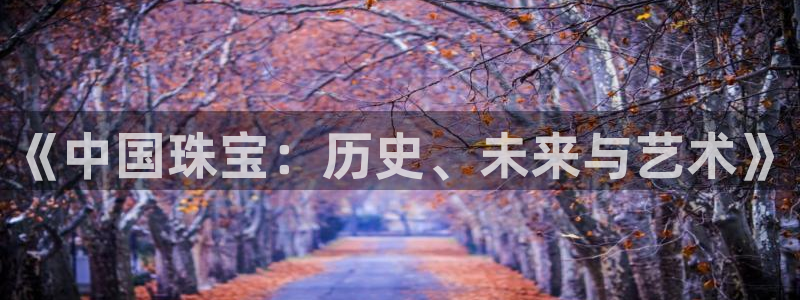 新宝6霸哥5：《中国珠宝：历史、未来与艺术》