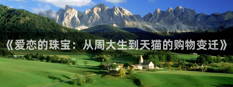新宝5测试：《爱恋的珠宝：从周大生到天猫的购物变迁》