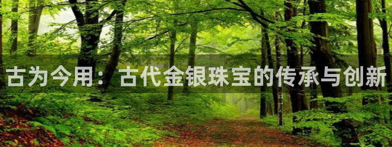 新宝5登录网址：古为今用：古代金银珠宝的传承与创新