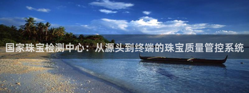 5新宝：国家珠宝检测中心：从源头到终端的珠宝质量管控系统