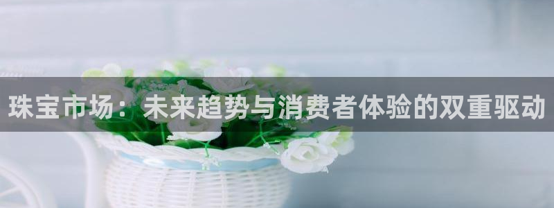 新宝5登陆地址：珠宝市场：未来趋势与消费者体验的双重驱动