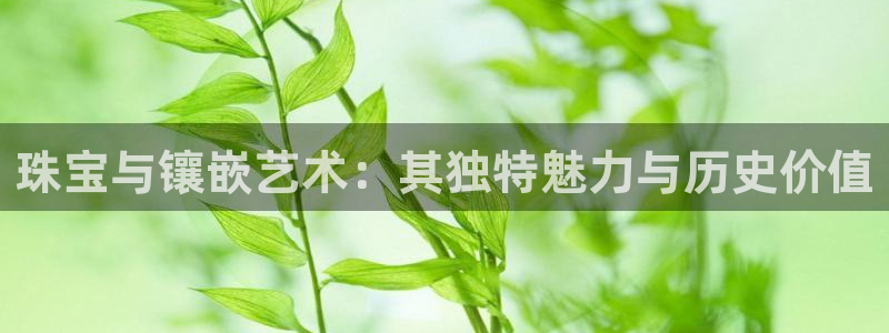 新宝5娱乐注册：珠宝与镶嵌艺术：其独特魅力与历史价值